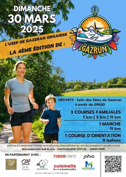 Gaz'Run Courses 2025