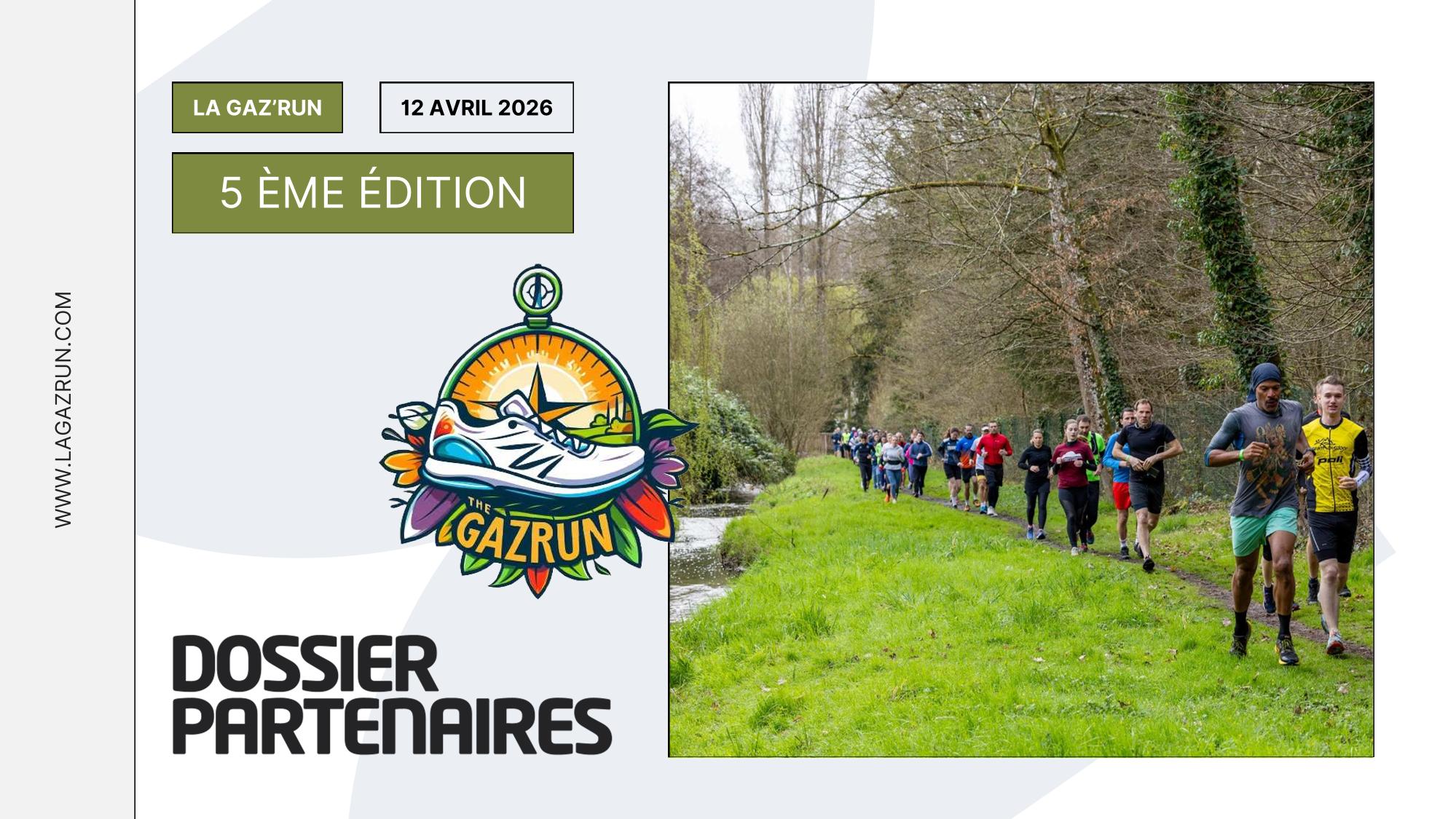 Dossier partenaires Gaz'Run 2026