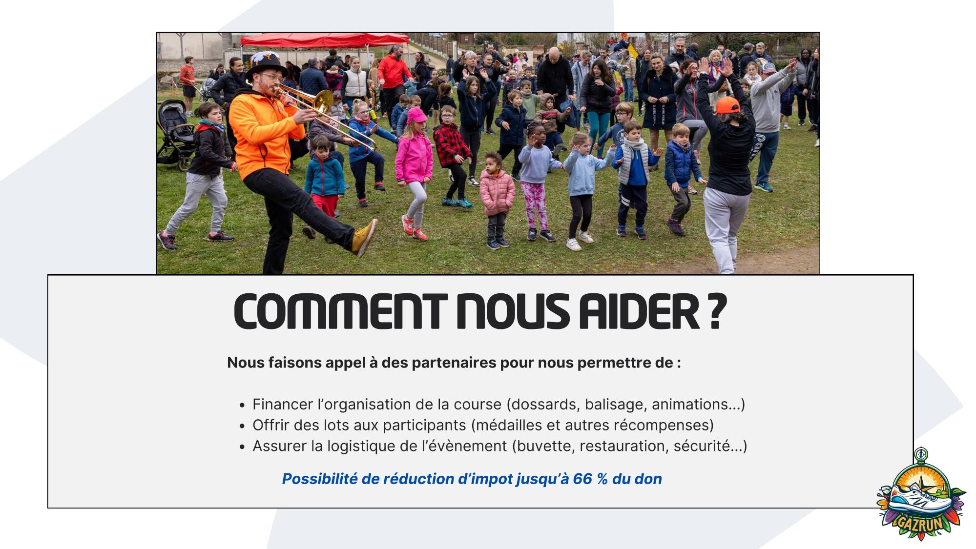 Dossier partenaires Gaz'Run 2026