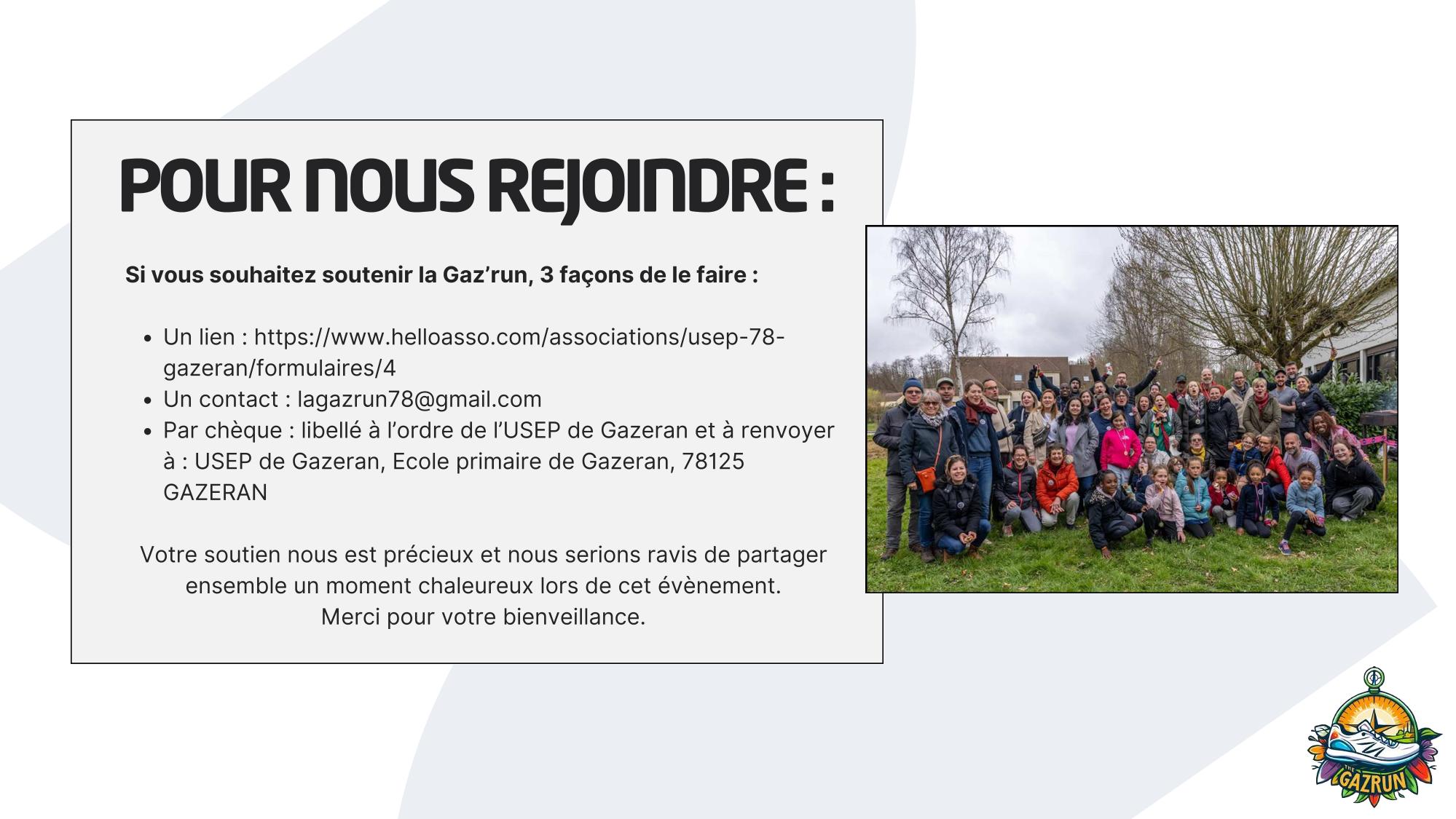 Dossier partenaires Gaz'Run 2026