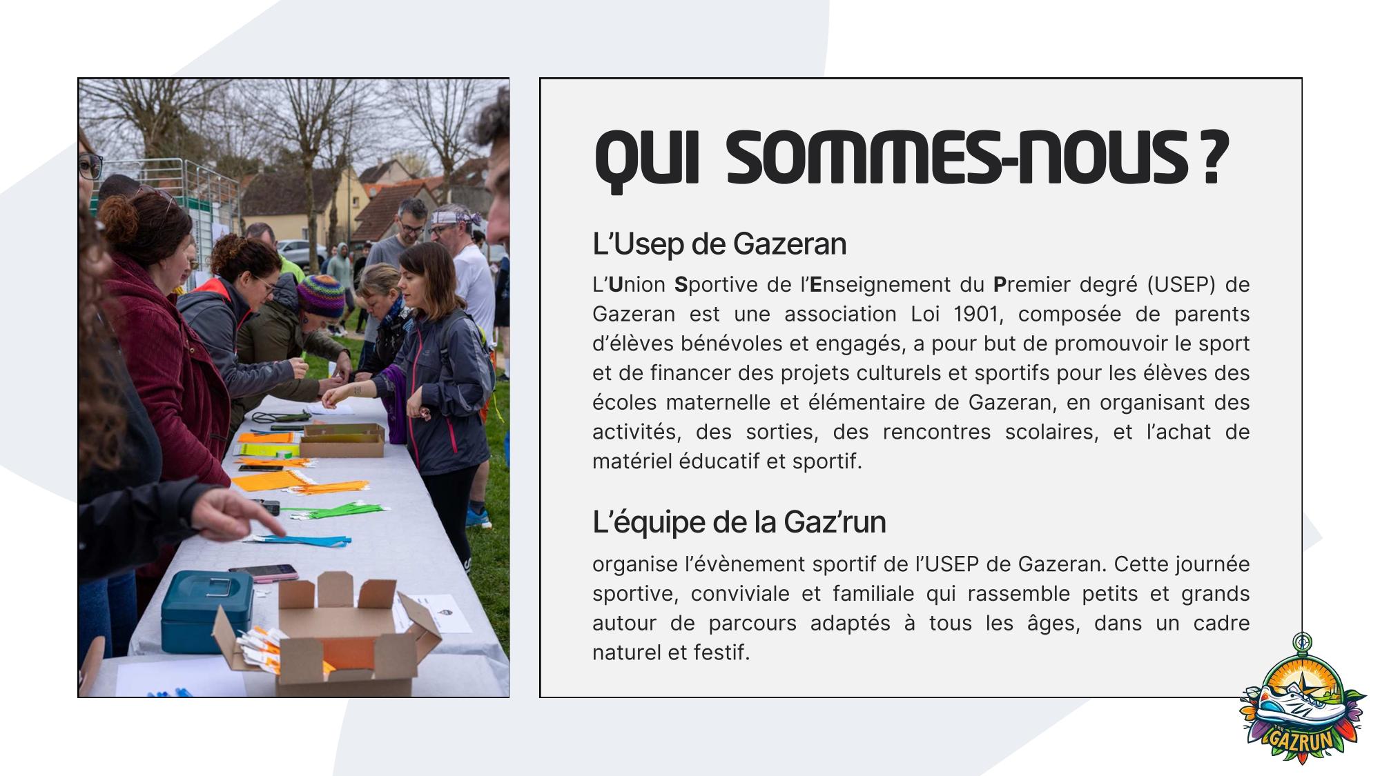 Dossier partenaires Gaz'Run 2026