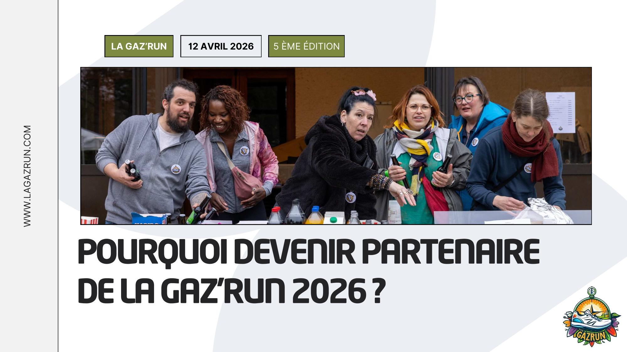 Dossier partenaires Gaz'Run 2026